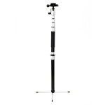 MeFOTO RoadTrip PRO Aluminum Series 1 (4 in 1) Al Tripod in Silver 9