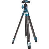 Benro Minibird 3 Section Carbon Fiber Tripod w/ N00P Head 0