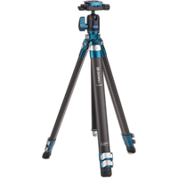 Benro Minibird 3 Section Carbon Fiber Tripod w/ N00P Head 0