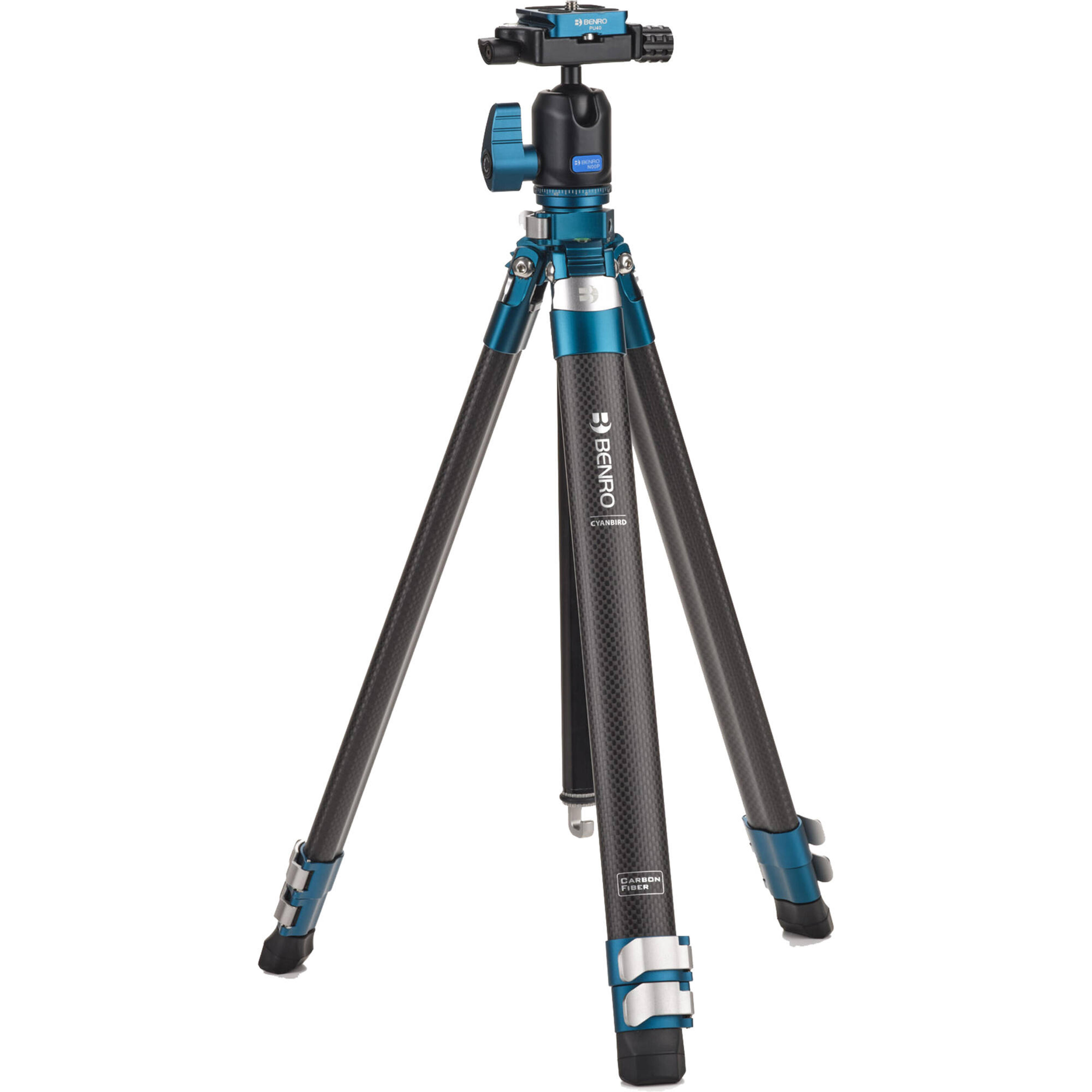 Benro Minibird 3 Section Carbon Fiber Tripod w/ N00P Head