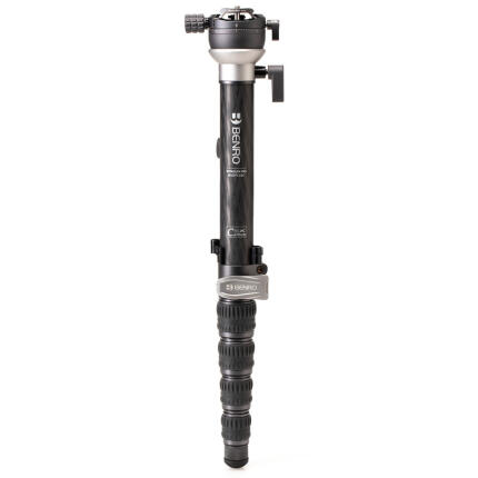 Benro MSDPL46C SupaDupa Carbon Fiber Monopod with Leveling Pan Head