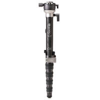 Benro MSDPL46C SupaDupa Carbon Fiber Monopod with Leveling Pan Head 0