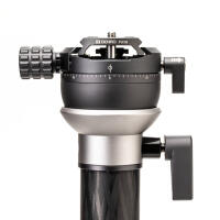Benro MSDPL46C SupaDupa Carbon Fiber Monopod with Leveling Pan Head 2