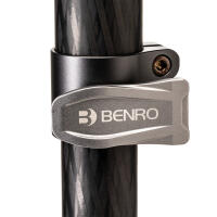 Benro MSDPL46C SupaDupa Carbon Fiber Monopod with Leveling Pan Head 4