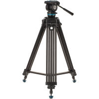 Benro KH25PC Video Head  and  Tripod Kit (61.6) 0