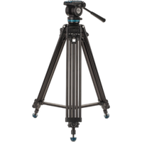 Benro KH25PC Video Head  and  Tripod Kit (61.6) 0