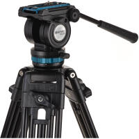 Benro KH25PC Video Head  and  Tripod Kit (61.6) 1