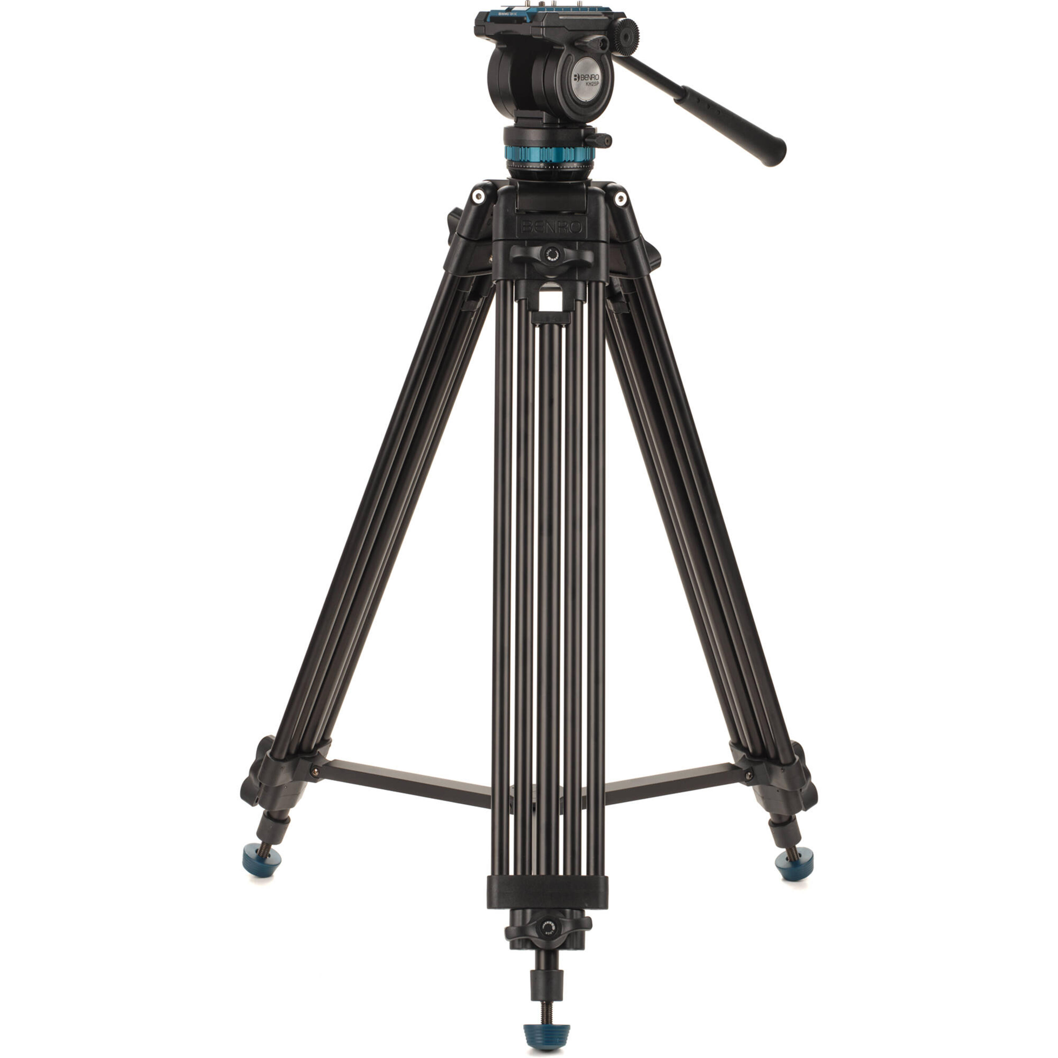 Benro KH25PC Video Head  and  Tripod Kit (61.6)