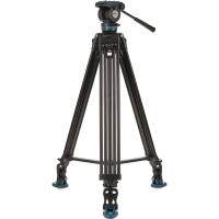 Benro KH26PC Video Head  and  Tripod Kit (72.6) 0