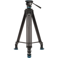 Benro KH26PC Video Head  and  Tripod Kit (72.6) 0