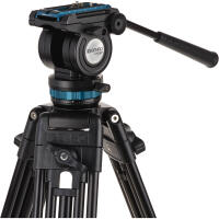 Benro KH26PC Video Head  and  Tripod Kit (72.6) 1