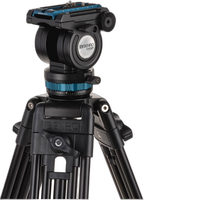 Benro KH26PC Video Head  and  Tripod Kit (72.6) 1