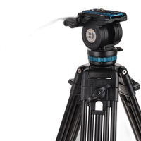 Benro KH26PC Video Head  and  Tripod Kit (72.6) 5