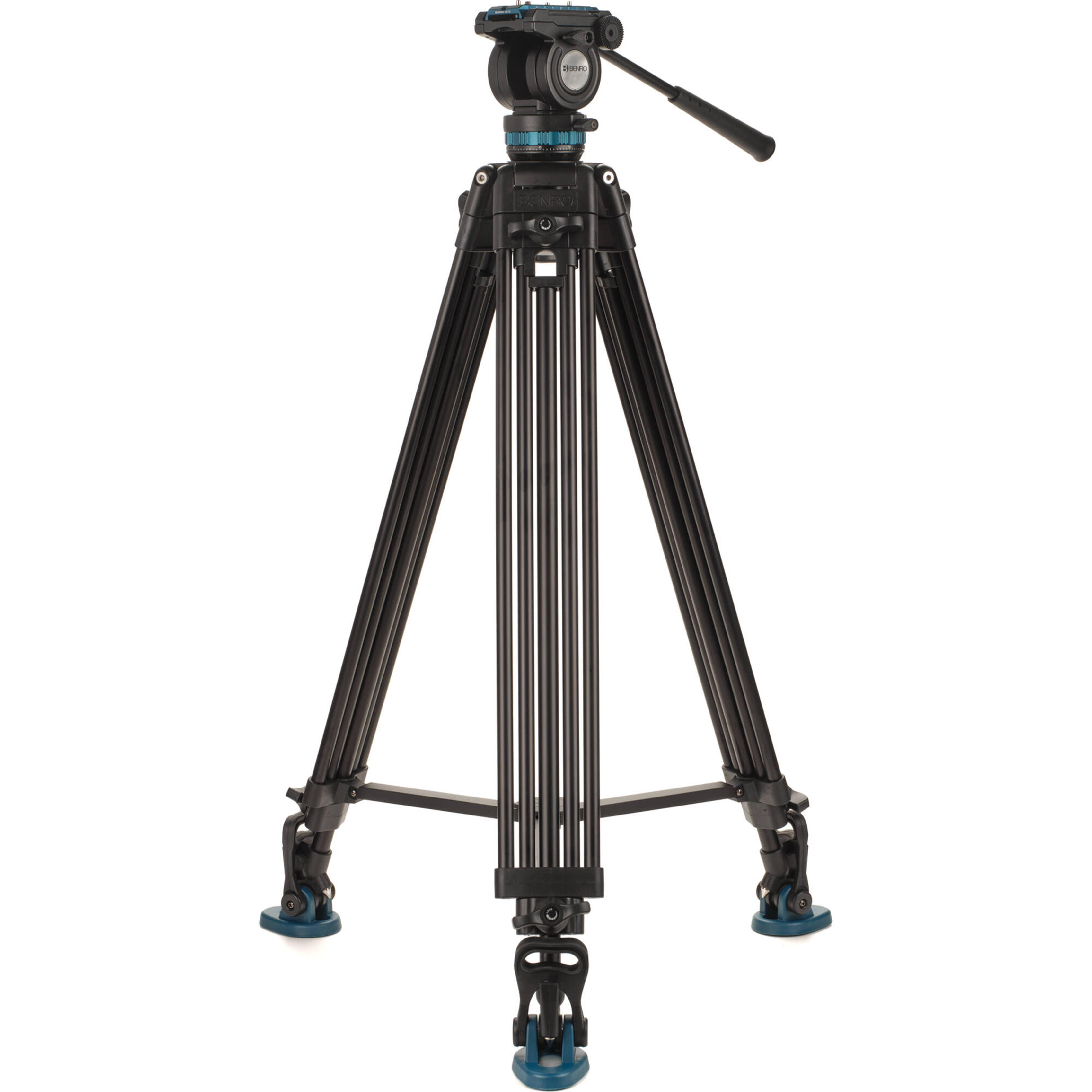 Benro KH26PC Video Head  and  Tripod Kit (72.6)