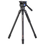 Benro A373TBV8H Single Tube 75mm Bowl Aluminum Kit 0