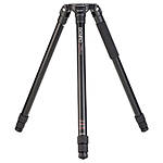 Benro A474T Single Tube 100mm Bowl Aluminum Tripod 0