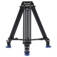 Benro A673TM Dual Stage 75mm Bowl Aluminum Tripod 0