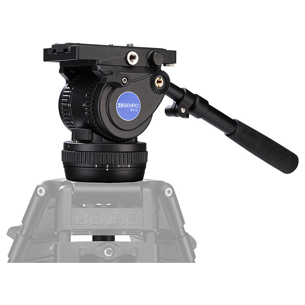 Benro BV10H 100mm Video Head