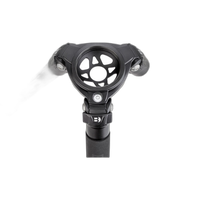 Benro C373T Carbon Fiber Video Tripod (75mm Bowl) 4