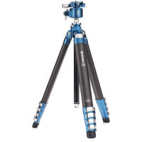 Benro CyanBird 2 Carbon Fiber Tripod w/ G36PT Inverted Ball Head 0