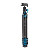 Benro Blackbird CF 1 Series, 5 Section Tripod with N00P Head 8