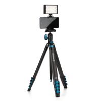 Benro Blackbird CF 1 Series, 5 Section Tripod with N00P Head 11