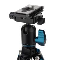 Benro Blackbird CF 1 Series, 5 Section Tripod with N00P Head 12