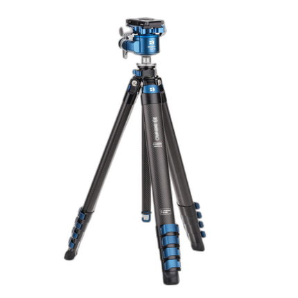 Benro Blackbird CF 1 Series, 5 Section Tripod with G36PT Low Profile Inverte