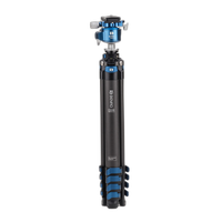 Benro Blackbird CF 1 Series, 5 Section Tripod with G36PT Low Profile Inverte 1