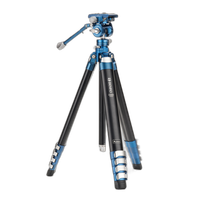 Benro CyanBird AL 2 Series, 5 Section Tripod w/ FS20PROC501 Hybrid Photo/Vid 3