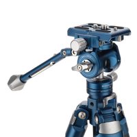 Benro CyanBird AL 2 Series, 5 Section Tripod w/ FS20PROC501 Hybrid Photo/Vid 4