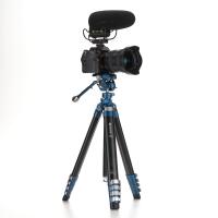 Benro CyanBird AL 2 Series, 5 Section Tripod w/ FS20PROC501 Hybrid Photo/Vid 8