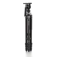 Benro Kingpod CF 2 Series, 4 Section Tripod with FS36PRO Hybrid Head 1