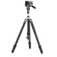 Benro Kingpod CF 2 Series, 4 Section Tripod with FS36PRO Hybrid Head 2