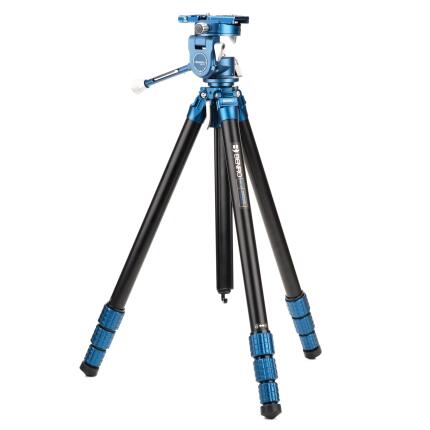 Benro SuperSlim AL 1.5 Series, 4 Section Tripod with PHVF3 Hybrid Flip Head