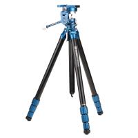 Benro SuperSlim AL 1.5 Series, 4 Section Tripod with PHVF3 Hybrid Flip Head 0