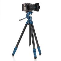Benro SuperSlim AL 1.5 Series, 4 Section Tripod with PHVF3 Hybrid Flip Head 2