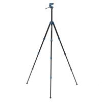 Benro SuperSlim AL 1.5 Series, 4 Section Tripod with PHVF3 Hybrid Flip Head 3