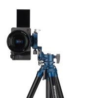 Benro SuperSlim AL 1.5 Series, 4 Section Tripod with PHVF3 Hybrid Flip Head 5