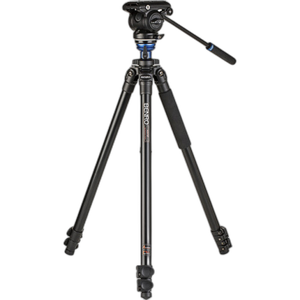 Benro A2573F Aluminium Video Tripod with S4PRO Video Head