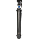 Benro A2573F Aluminium Video Tripod with S4PRO Video Head 1