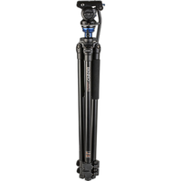 Benro A2573F Aluminium Video Tripod with S4PRO Video Head 1