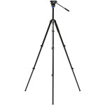 Benro A2573F Aluminium Video Tripod with S4PRO Video Head 2