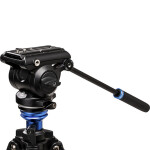 Benro A2573F Aluminium Video Tripod with S4PRO Video Head 4
