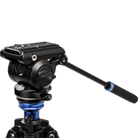 Benro A2573F Aluminium Video Tripod with S4PRO Video Head 4