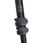 Benro A2573F Aluminium Video Tripod with S4PRO Video Head 5