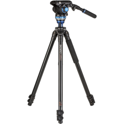 Benro A2573F Aluminium Video Tripod with S6PRO Video Head