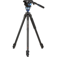 Benro A2573F Aluminium Video Tripod with S6PRO Video Head 0
