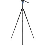 Benro A2573F Aluminium Video Tripod with S6PRO Video Head 1