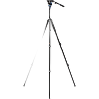 Benro A2573F Aluminium Video Tripod with S6PRO Video Head 1